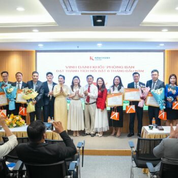 Kim Oanh Group vinh danh những nỗ lực vượt thử thách 6 tháng đầu năm 2025